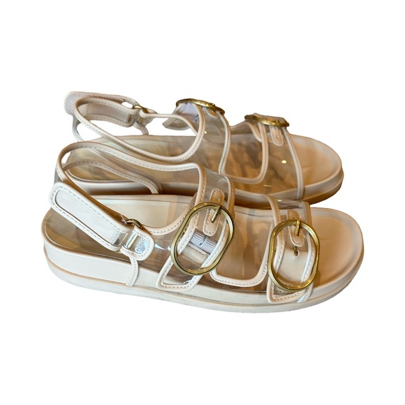 Dolce Vita Nude Sandals Women’s Size 9 - Picture 3 of 6